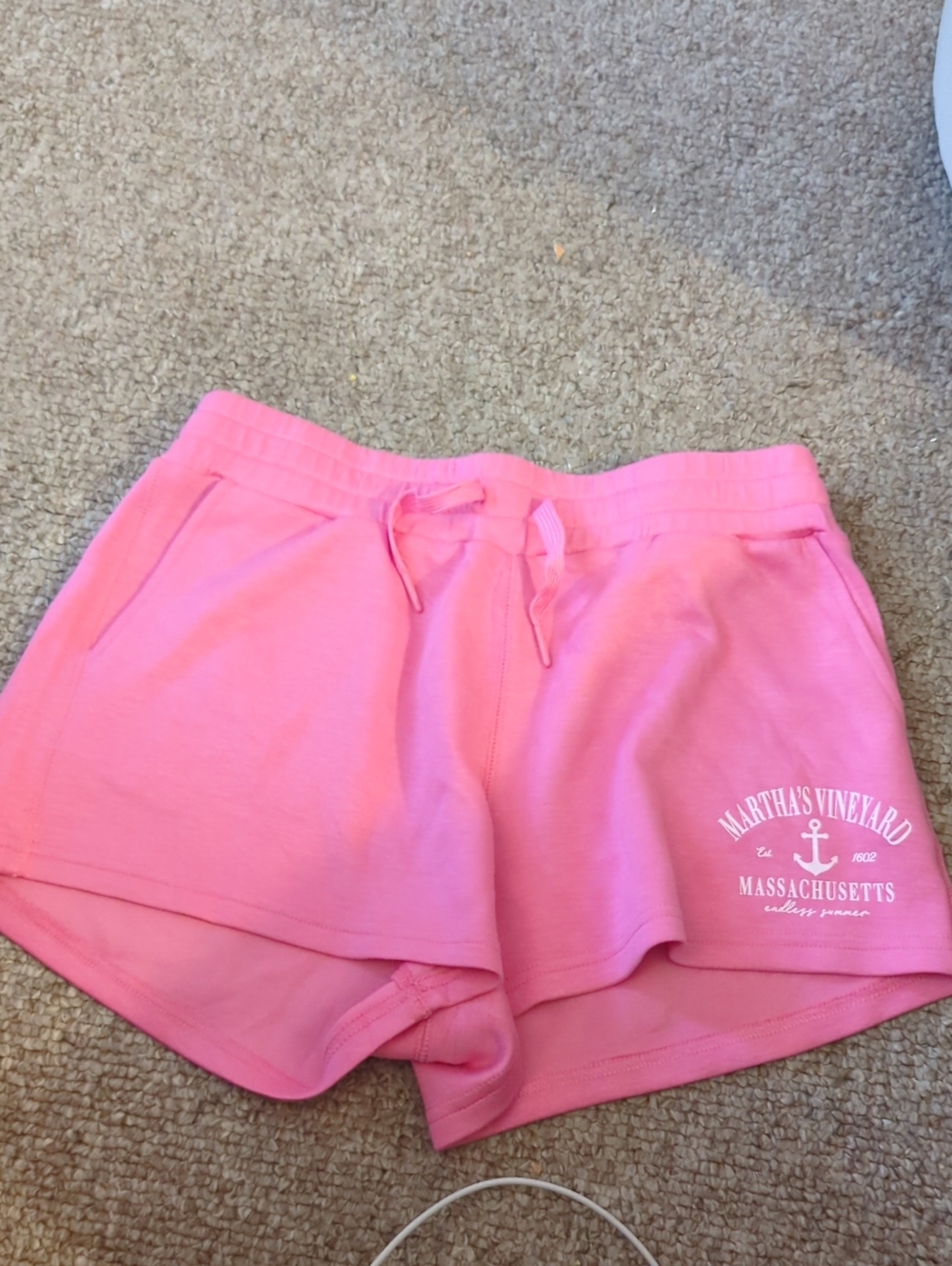 Martha's Vineyard Pink Women's Lounge Shorts